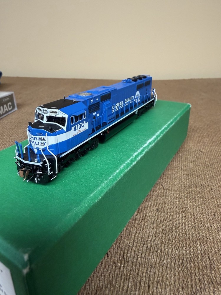 N Scale Overland Models Brass Conrail SD70Mac