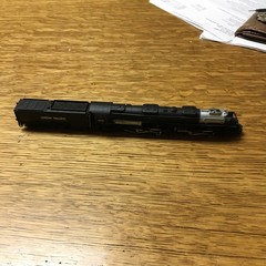Rivarossi Union Pacific 4-8-8-4 Big Boy Steam Locomotive And Tender N Scale 4013