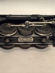 Vintage 1950’s Postwar Lionel O Gauge No.2037 Steam Locomotive & No.6026W Tender
