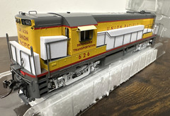 Rapido HO #35022 GE U25B Diesel Locomotive – Union Pacific #626 DCC Ready NIB CC
