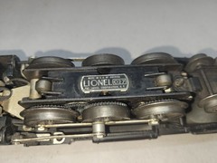 Post war Lionel 2018 Steam 2-6-4 Locomotive w/6026W Whistle Tender Runs Well!