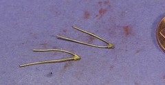 HO/HOn3 BRASS STEAM LOCOMOTIVE SANDERS WISEMAN BACK SHOP PARTS HBS228