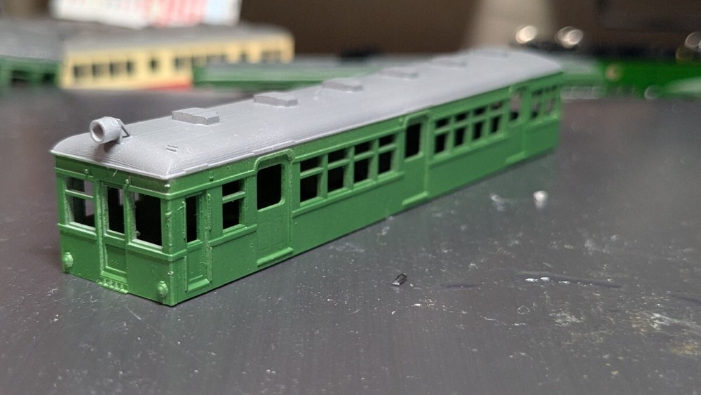 T K K Kuha 3660 type 3D printed unpainted kit