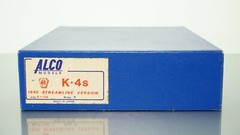 Alco Models Brass K-4S Pennsylvania PRR HO scale
