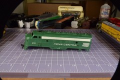 HO SHELL Penn Centra F series Locomotive, no front rungs SH3