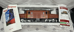 LGB 20400 G Scale Class GE 6/6 RhB “Crocodile” #413 Locomotive Brand New