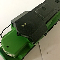 CON-COR EMD GP-38 0015-002002 Burlington Northern BN2075 USA org box Good 8.5/10