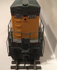 HO Atlas 7323 Union Pacific GE U30C Powered Diesel Locomotive UP #2900