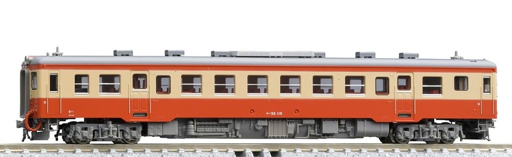 TOMIX JR Kiha 52 100 Series Oito Line Kiha 52-115 7421