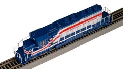 Bachmann HO Scale ~ SD40-2 ~ Milwaukee Road Bicentennial 156 ~ DCC Sound ~ 67208