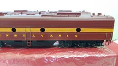 Nakamura Brass PRR EMD E-9 E9A E9B Diesel Locomotives – HO scale