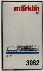 Märklin H0 3082 BR 41 334 DB OVP 04 87 -MONI-