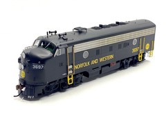Athearn Genesis HO EMD FP7A Norfolk & Western N&W #3697 DCC/SND LED ATHG19367A
