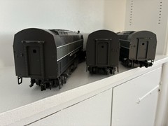 Williams/Bachmann New York Central Sharknose ABA Diesel Set 3807, 3703, & 3820