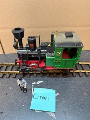 LGB 0-4-0 Stainz #2 Locomotive 2020 G-Gauge WORKS!