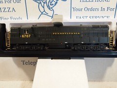 ATLAS 10004145 H.O. FM-H24-66 “TRAINMASTER” PENNSYLVANIA 6707 WITH DCC+SOUND