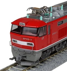 KATO EF510 0 HO Gauge Electric Locomotive No JRF Mark 1-317 Japan Model Red New