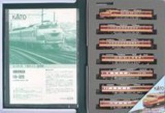 KATO N scale KiHA 81-system 7cars 10-325 Model Train Railway JR Japan