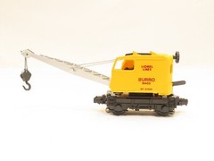 LIONEL 6-18402 Operating Burro Crane LN