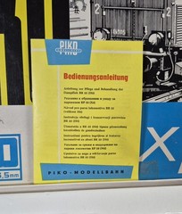 Piko Expert Ho Scale 5/0522 Rare Vintage Railway Toy Train Set Made In Germany