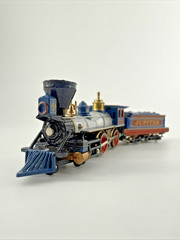 Bachmann #51174 American 4-4-0 & Tender Central Pacific Jupiter N Locomotive