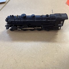 Hallmark Lionel 773 hudson steam locomotive
