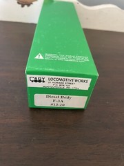 Cary Locomotive Works HO Diesel Body F-3A 13-20 for Athearn and Hobbytown NIB