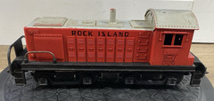 Marx O Gauge Rock Island Diesel Switcher 1998 WORKS