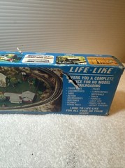 Life-Like 8241 Powered Locomotive Lot F40PH Amtrak #229 HO Model-NIB With Extras