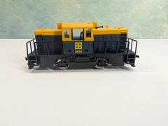 IHC HO Scale M502 Center Cab Diesel Switcher Santa Fe #2615 Runs Great! DC
