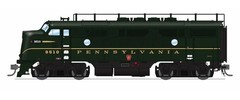 Broadway Limited HO Scale ~ EMD F3 A&B Pennsylvania PRR 9510A/9510B ~DC Version