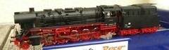 Roco 36086 Tt Steam Br 44 0104-8 Oil Epoch 4 Dr with Dss Boxed New, LED Light