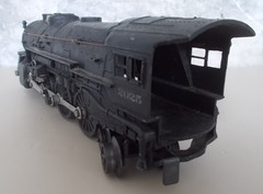 Vintage Postwar Lionel Locomotive No 2025 Prairie Type 2-6-2 Train Engine K