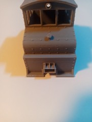 On30 Steeple cab Electric Loco “Your Power Unit”. SHELL ONLY 3D Print