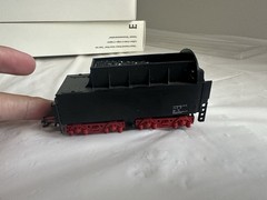 Marklin 28830 HO Scale Deutsche Bahn Steam Powered Rotary Snow Plow Train Set