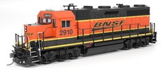 Broadway Limited ~ HO Scale ~ EMD GP35 ~ BNSF #2927 ~ DCC Sound ~ 10002