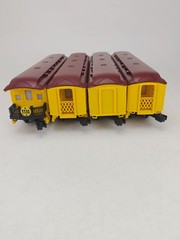 Lionel O Scale TTOS Special Passenger Cars Lot 4 Lighted Tested Box
