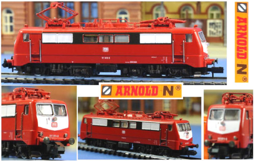 Arnold 2328 Vintage Electric Passenger Locomotive Br111 Db Box Scale-N 1/160