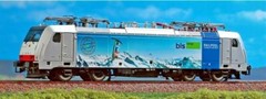 ACME 60413 186 109 Railpool/BLS Cargo Gray Blue Stripe Logo Quattro Nazioni