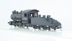 HO Scale MDC Roundhouse #412 Union Pacific 0-6-0 Locomotive & Tender #4718