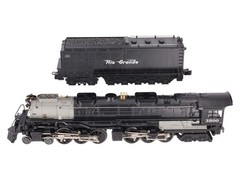 Lionel 6-38014 O Gauge D&RG 4-6-6-4 Steam Locomotive & Tender #3800 with TMCC