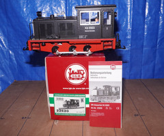 LGB Diesel Locomotive G Spur 0-6-0 “6503” Black Analog DC 1:22.5