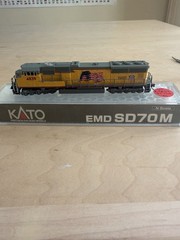 N SCALE KATO #176-7505 EMD SD70M UNION PACIFIC #4839 DIGITRAX DECODER DCC