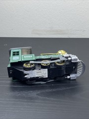 West Coast 6020 Green Gold Pull Back Locomotive Toy Train Moving Parts