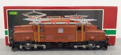 LGB 2040 G Rhaetian (RhB) Krokodil “Crocodile” Powered Electric Locomotive #413