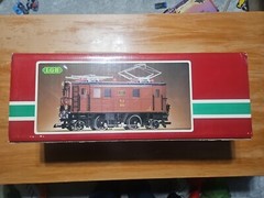 LGB G 2045 Swiss RhB Railway Ge 2-4 Electric Locomotive Engine -Signed