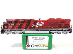 Overland OMI Ajin UP SD70ACe Heritage The Katy M-K-T #AA-1284-1 HO Brass Model