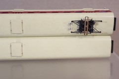 POCHER 810/2L/PO FS TIPPO CLASS ALe 803 ELECTROMOTRICE LOCOMOTIVE 2 CAR SET op