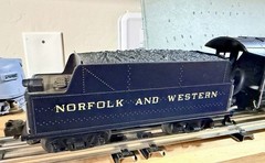 MTH RK-1111LP Norfolk & Western Scale Switcher 0-8-0 w/Protosound