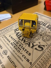 USED Broadway Limited Imports H.O Scale Union Pacific Trackmobile D.C